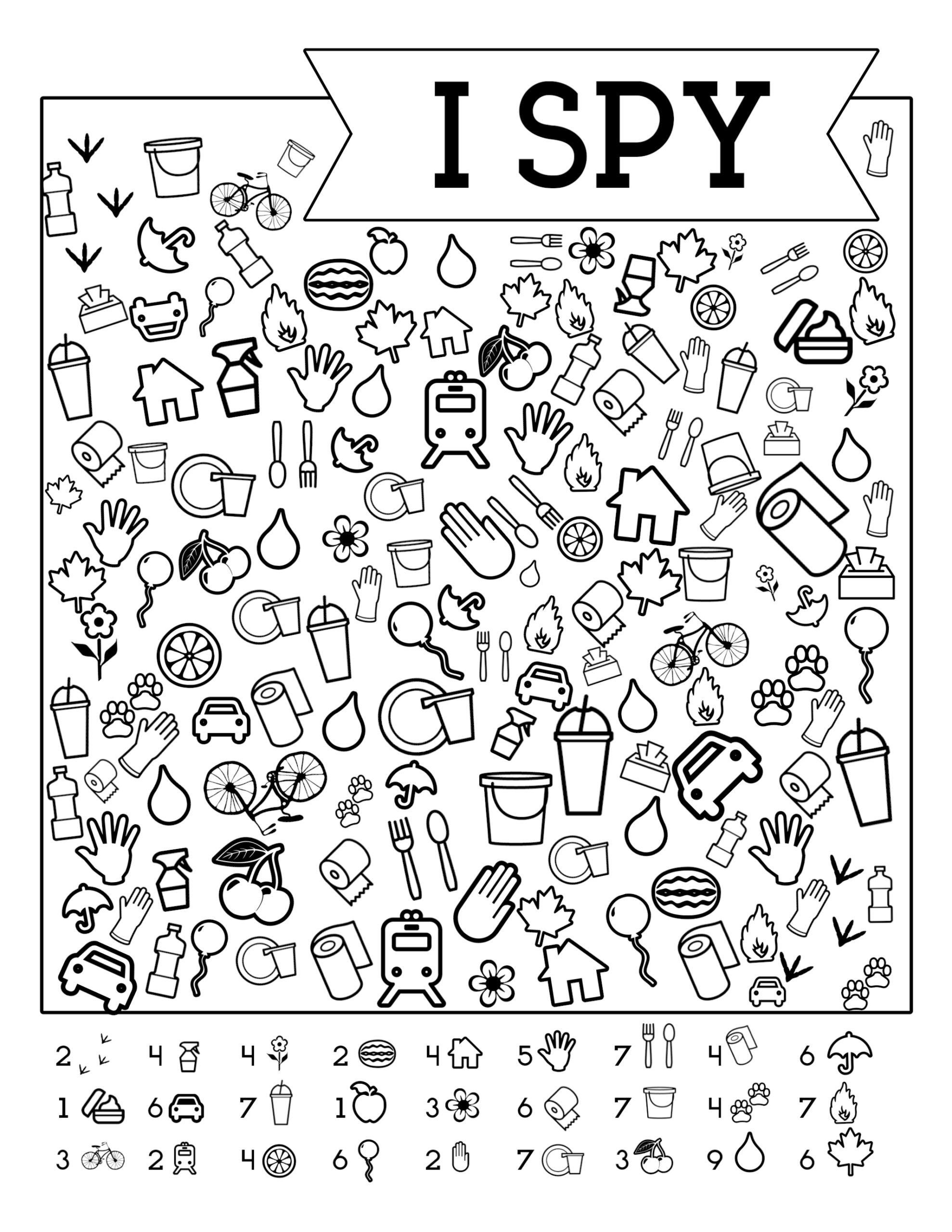 printable games for kids