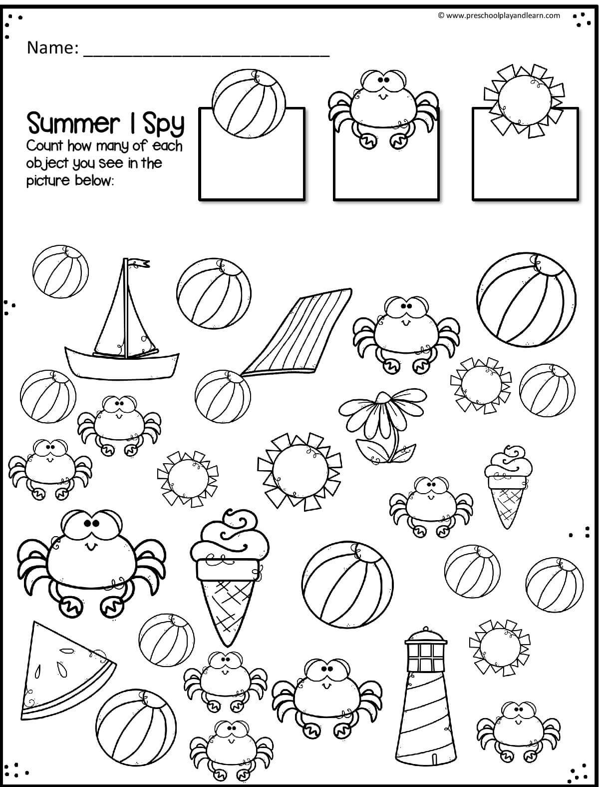 free printable activity pages