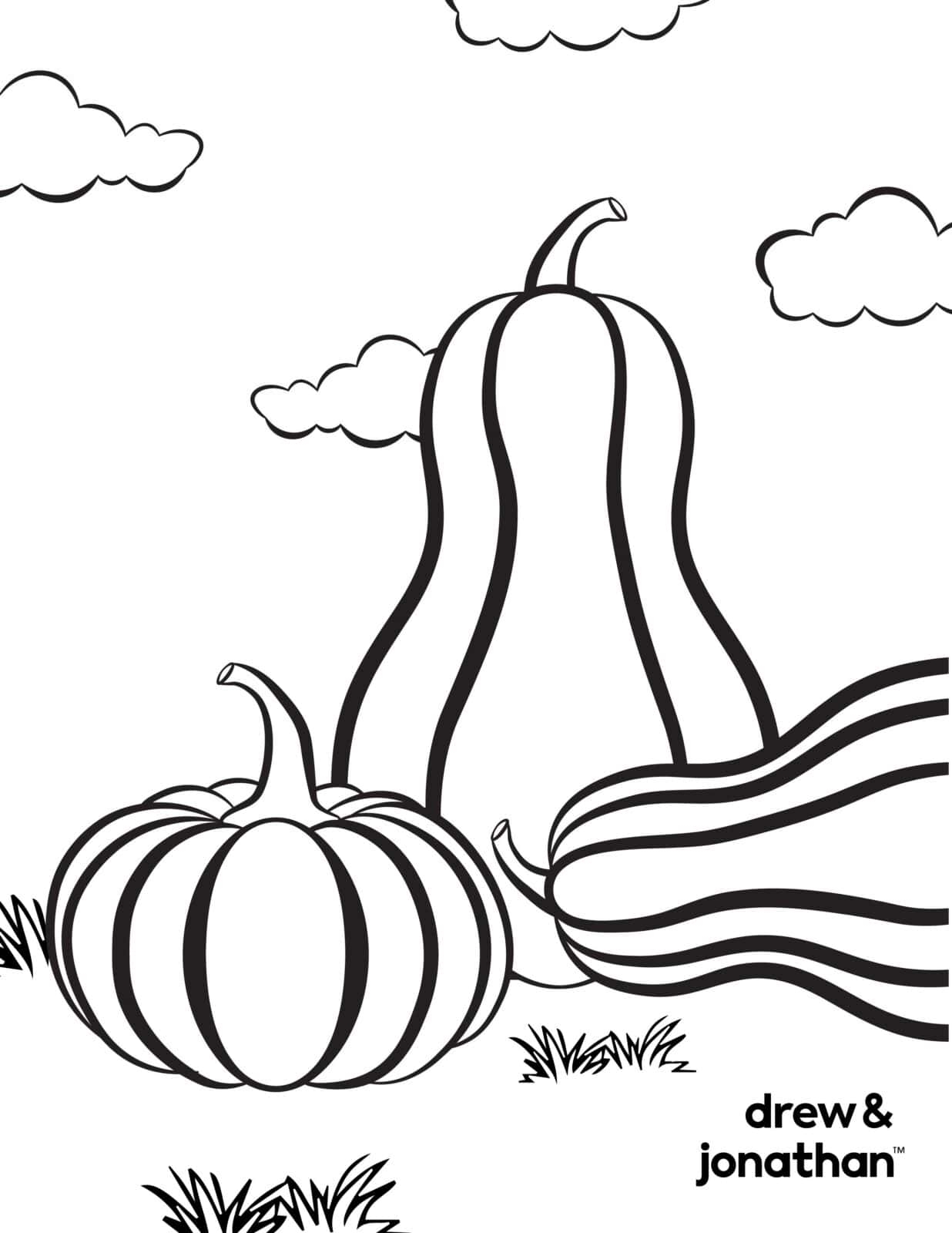 free thanksgiving coloring pages printables