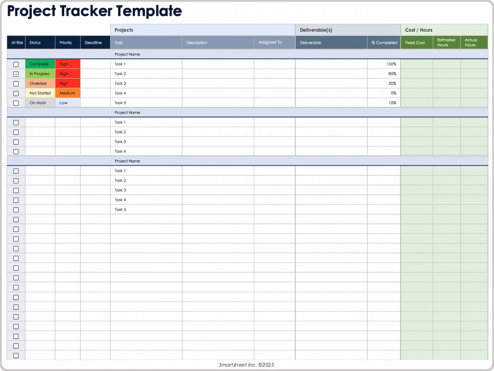 activity log excel template
