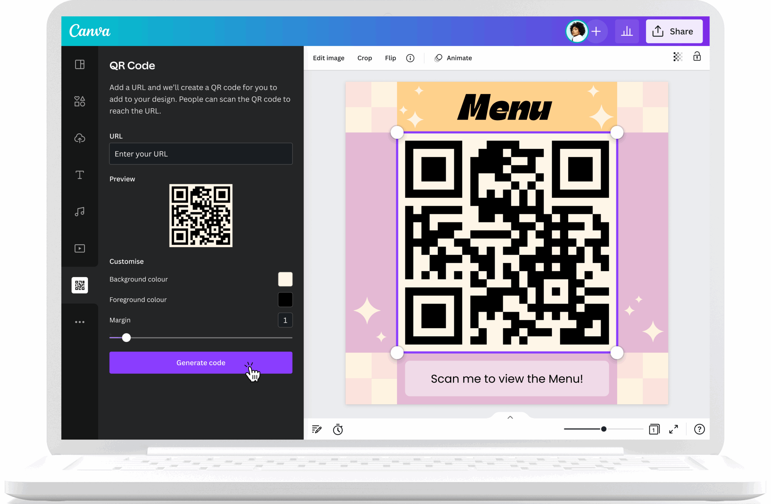 Free QR Code Generator Create QR Codes With Ease Canva