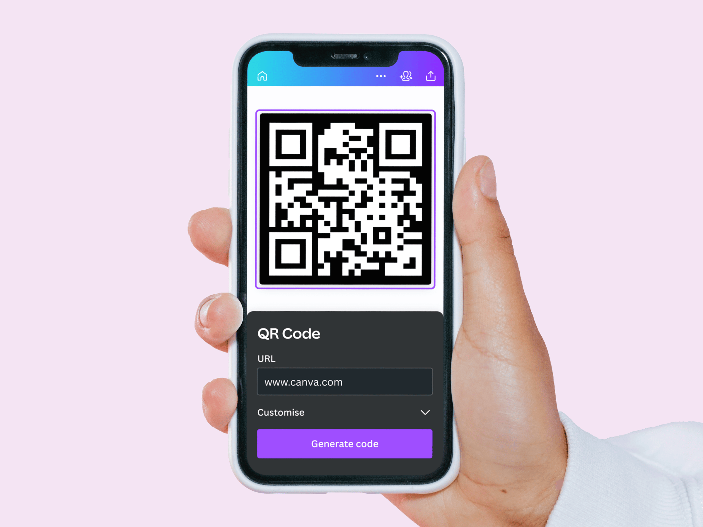 Free QR Code Generator Create QR Codes With Ease Canva