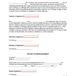 Free South Carolina Self Proving Affidavit Form PDF Word EForms