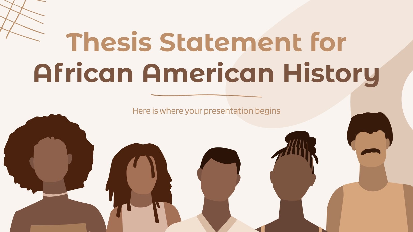 Free Templates About African Americans For Google Slides PPT