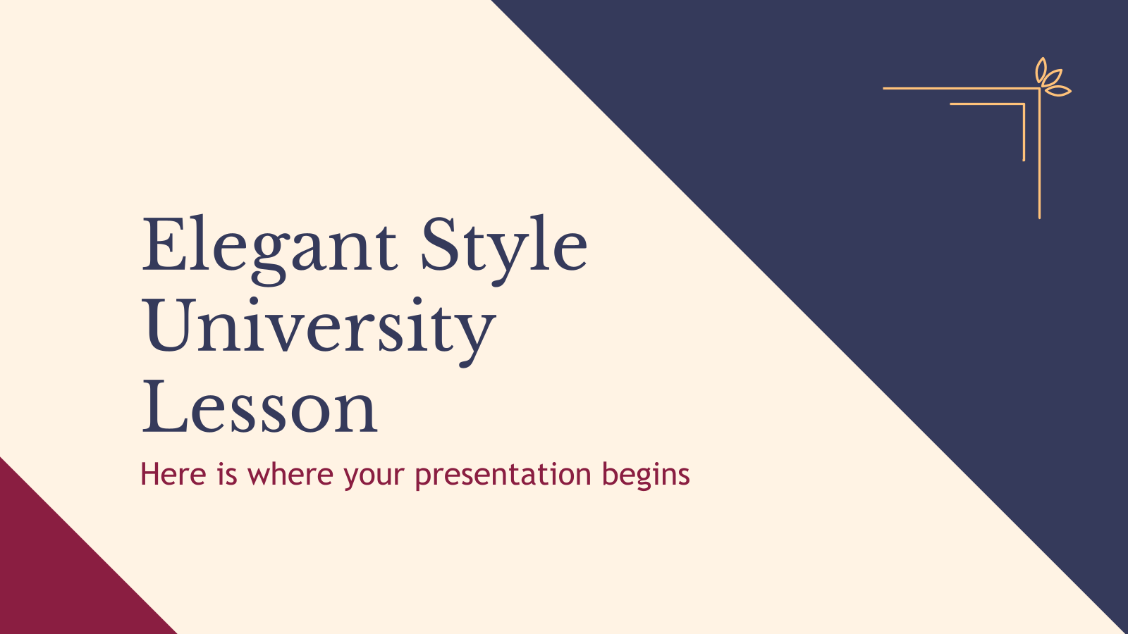Free University Google Slides Themes And PowerPoint Templates