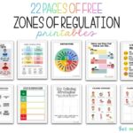 Free Zones Of Regulation Printables