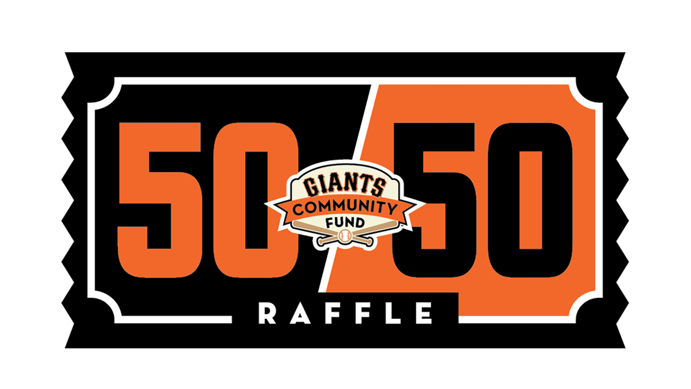 Giants 50 50 Raffle San Francisco Giants