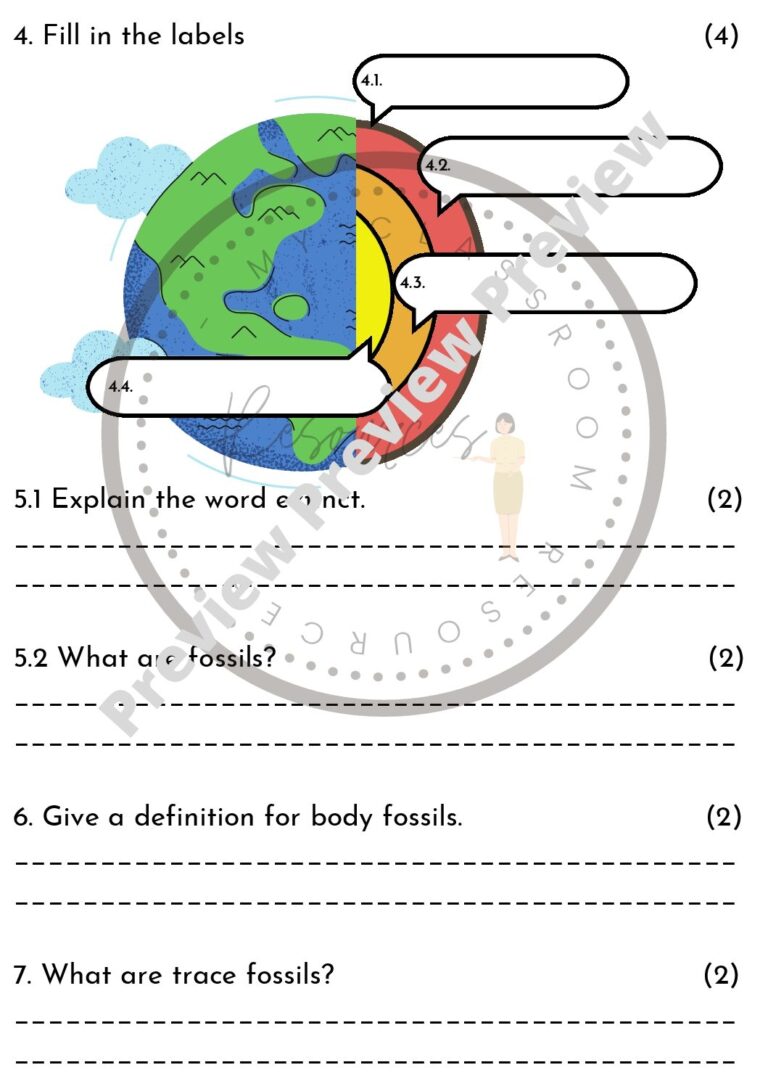 Grade 5 SOCIAL SCIENCE Worksheets Kamalinee Primary School Worksheets Library