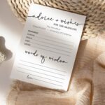 Graduation Advice And Wishes Printable Template Card Advice For The Graduate Gift Editable Grad Party Game Minimal Graduation Decorations Etsy