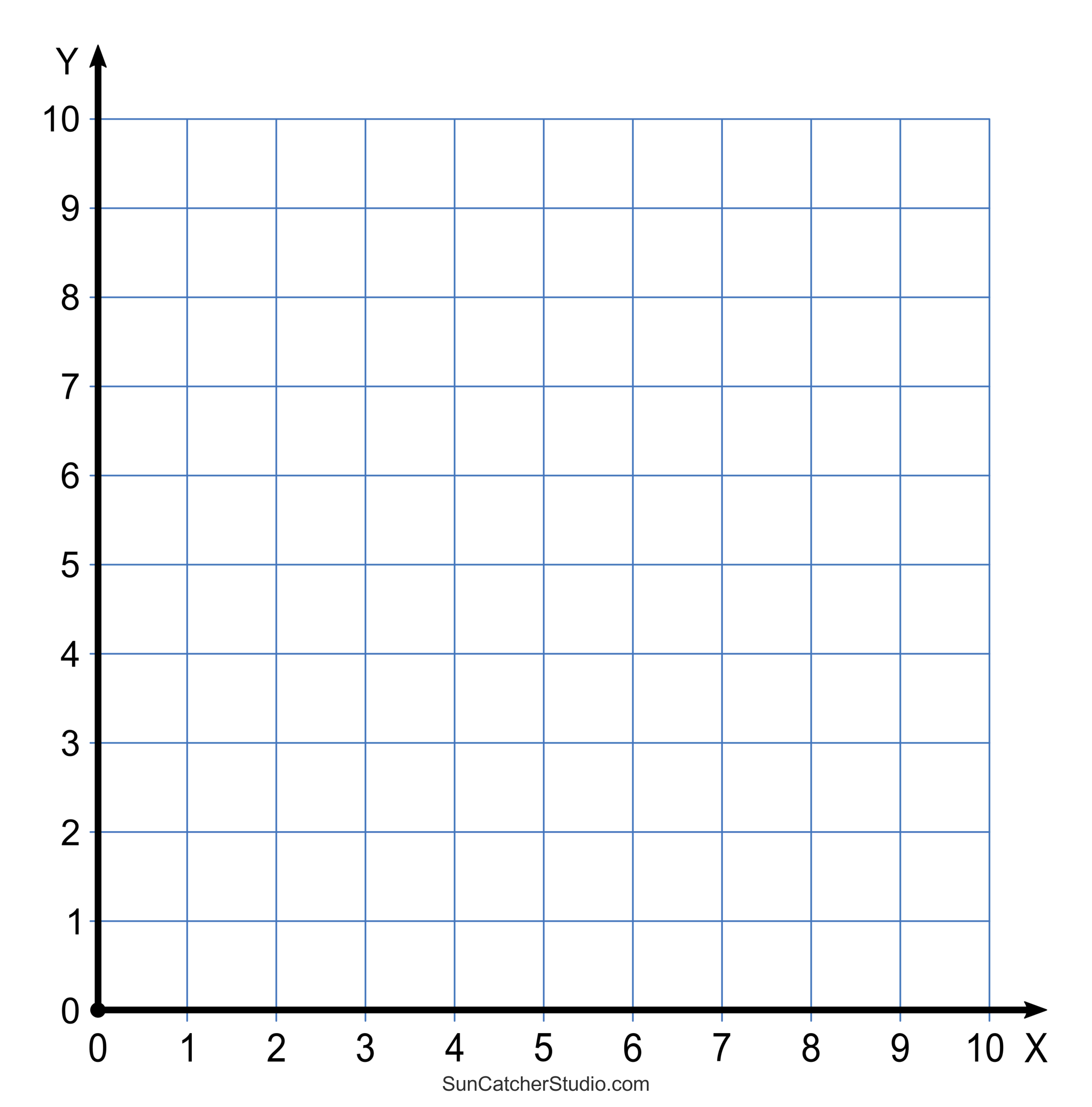 Printable Graph Paper Free Full Sheet