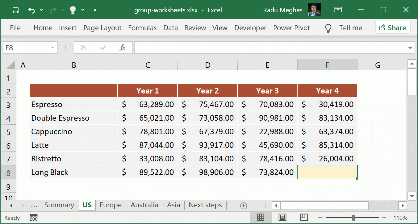 ungrouping worksheets in excel ungrouping worksheets in excel
