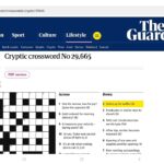 Guardian Cryptic Crossword Thursday 10 April 2025 YouTube