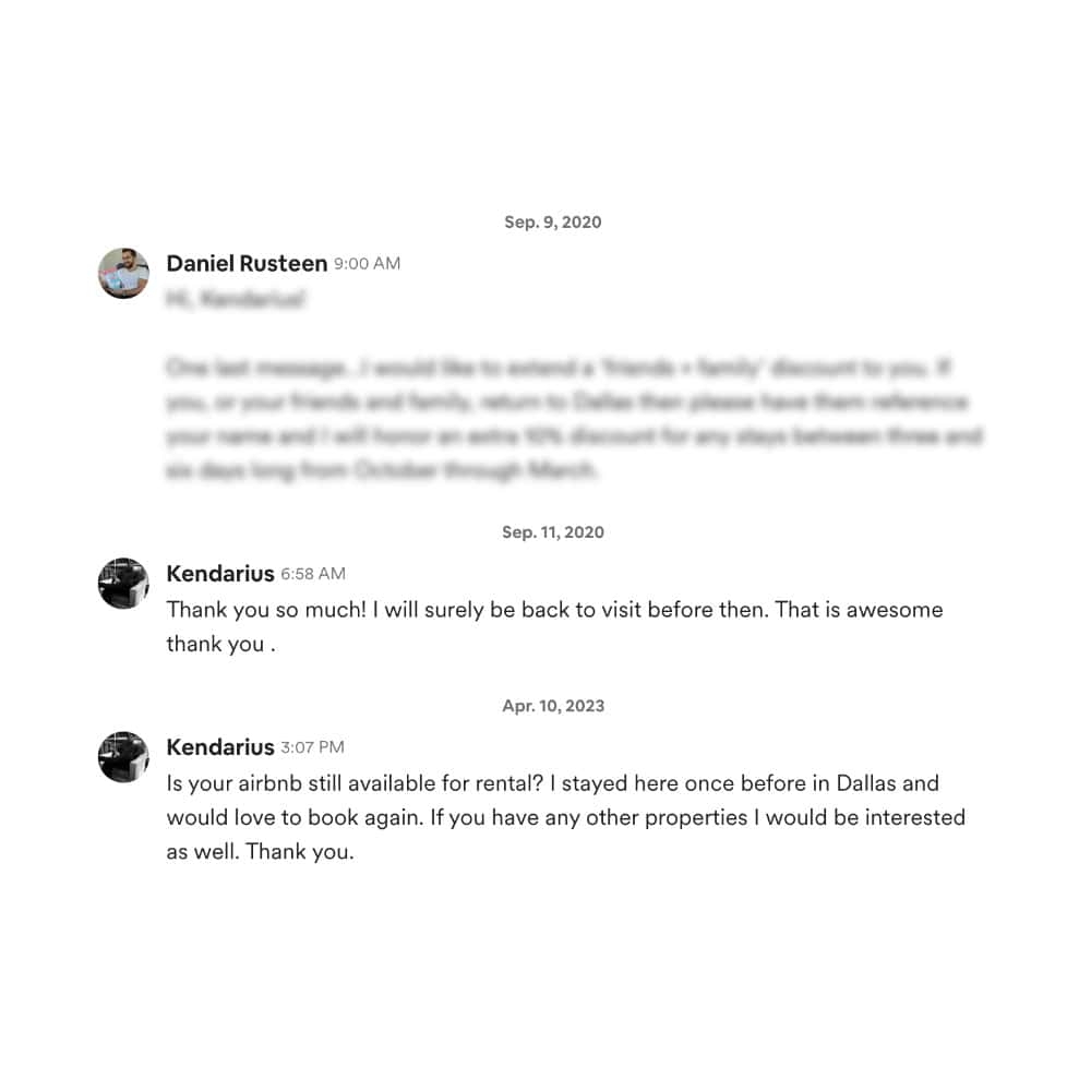 Guest Automated Messaging Templates Strategy For Your Airbnb