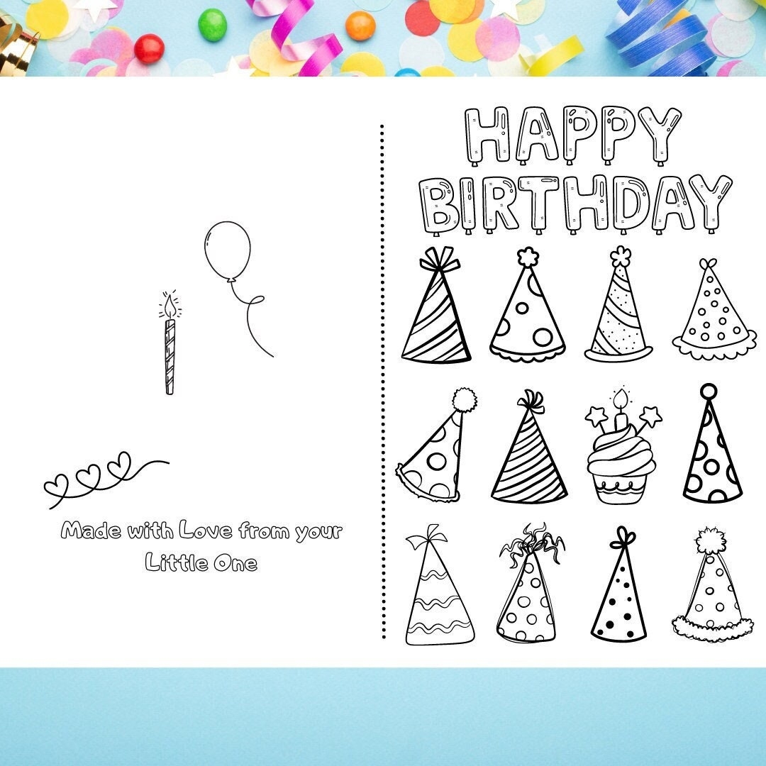 printable birthday cards free
