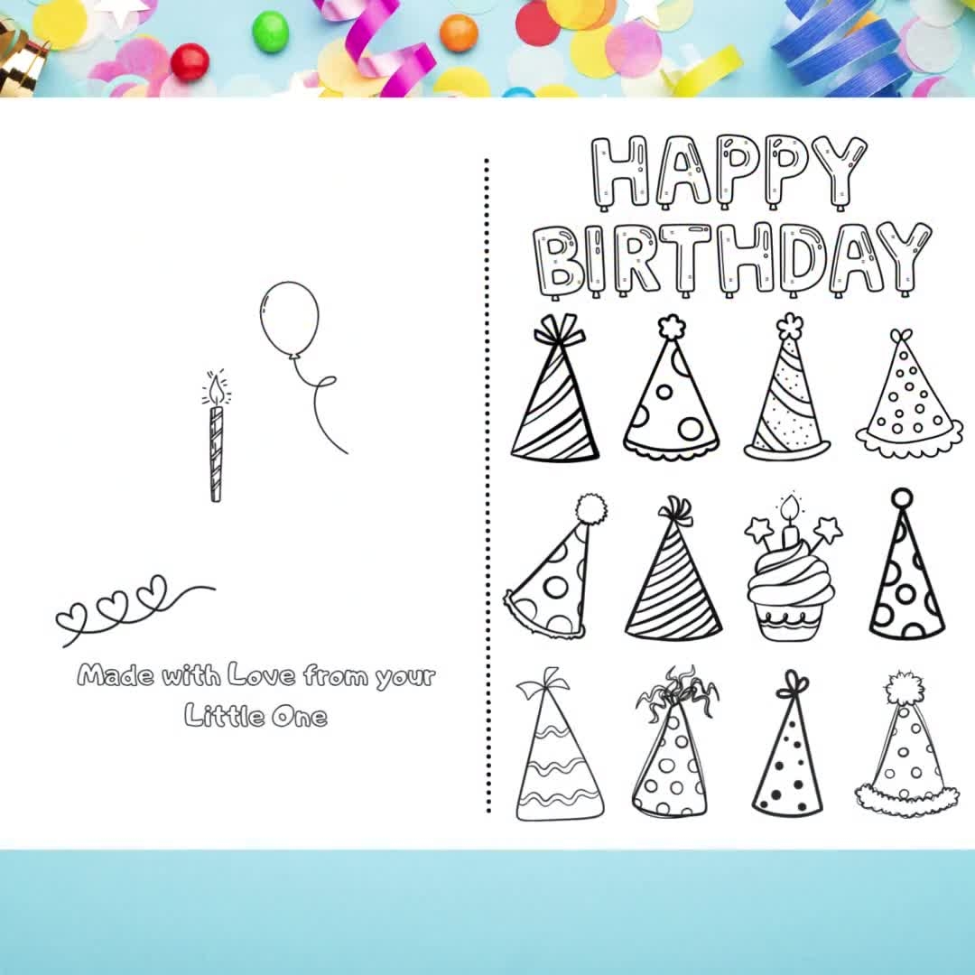 printable happy birthday cards