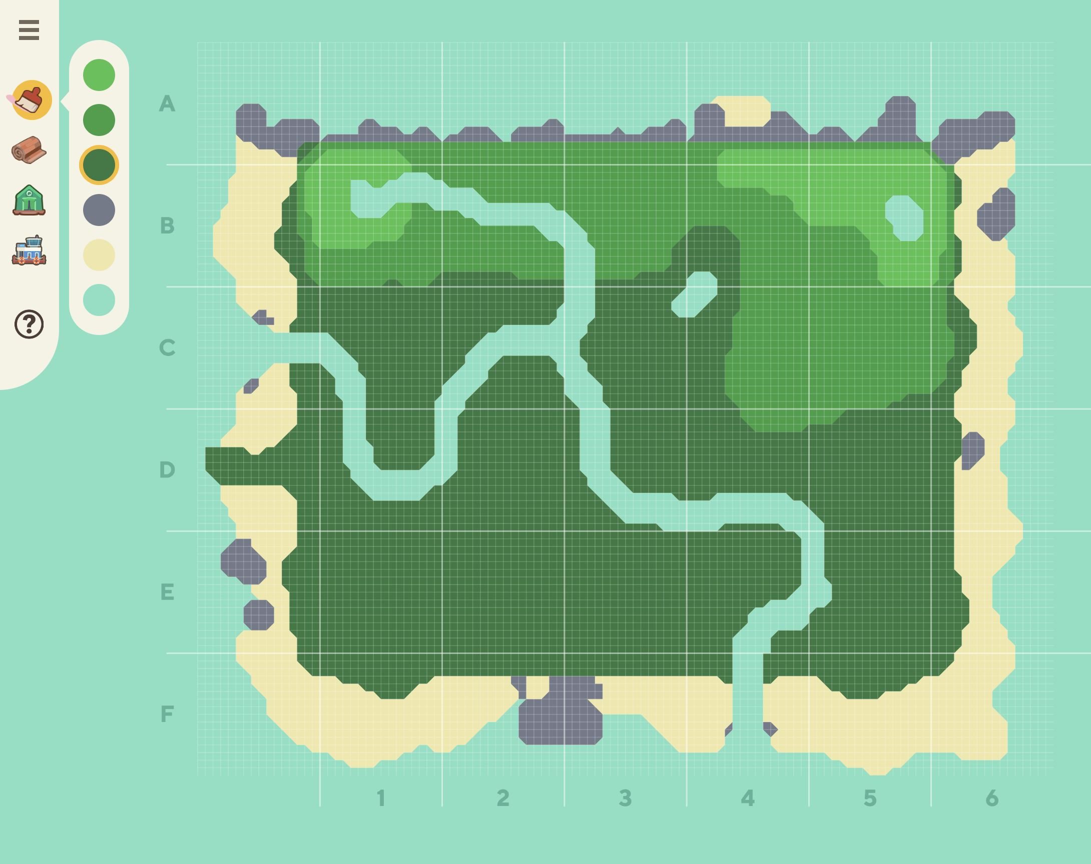 Happy Island Designer