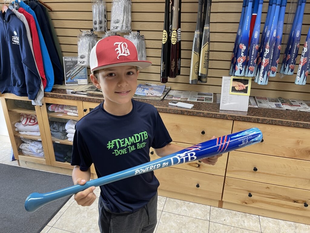 Home Run Derby Champ Goes For 3 Pete Monday Night With A Shirley made Bat Piscataquis Observer