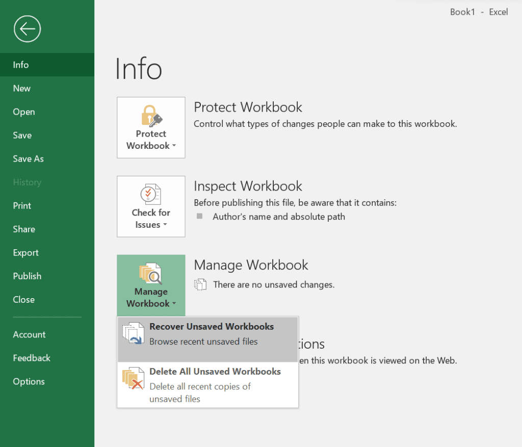 How Do I Recover Deleted Excel Files On Windows 
