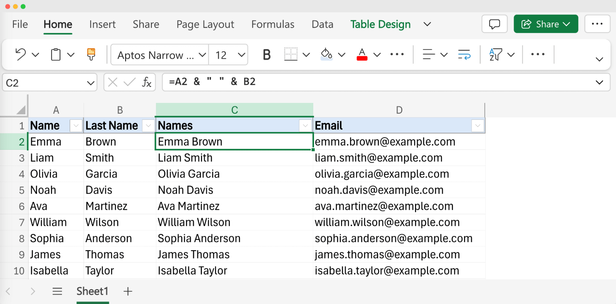 excel formula worksheet name