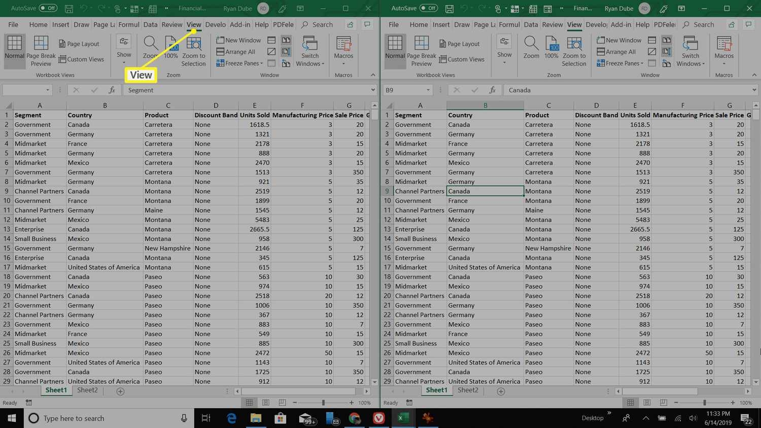 How To Compare Two Excel Files