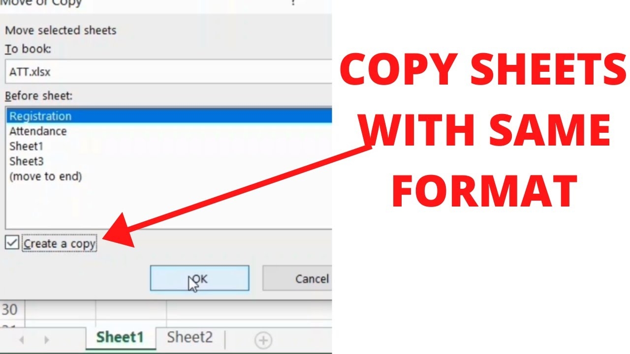 How To Copy Excel Sheet To Another Excel File With Same Layout And Format YouTube