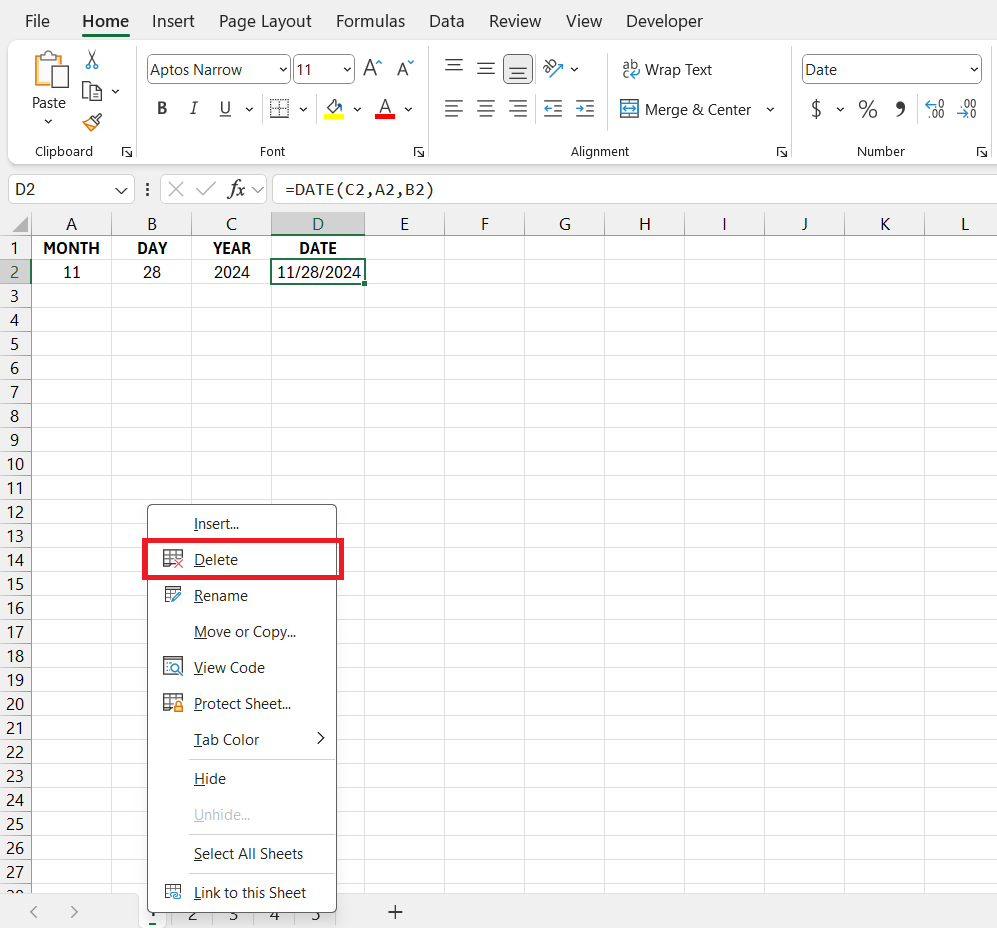 How To Delete A Sheet In Excel The Ultimate Guide MyExcelOnline