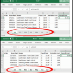 How To Group And Ungroup Worksheets Sheets In Excel