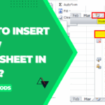 How To Insert A New Worksheet In Excel Easy Methods Earn Excel Worksheets Library