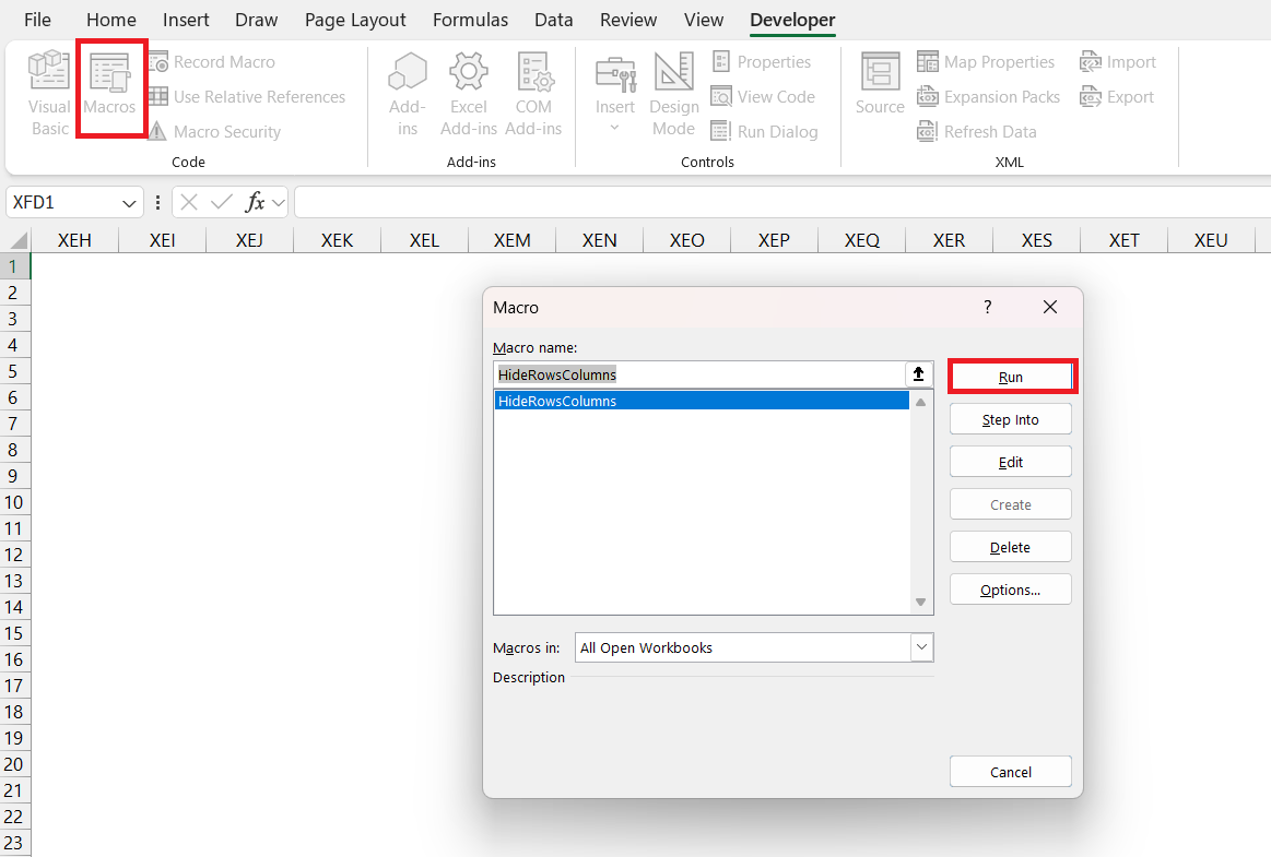 excel maximum worksheets
