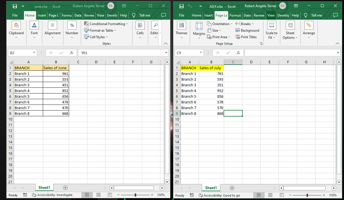 How To Match Data From Two Excel Sheets In 3 Easy Methods