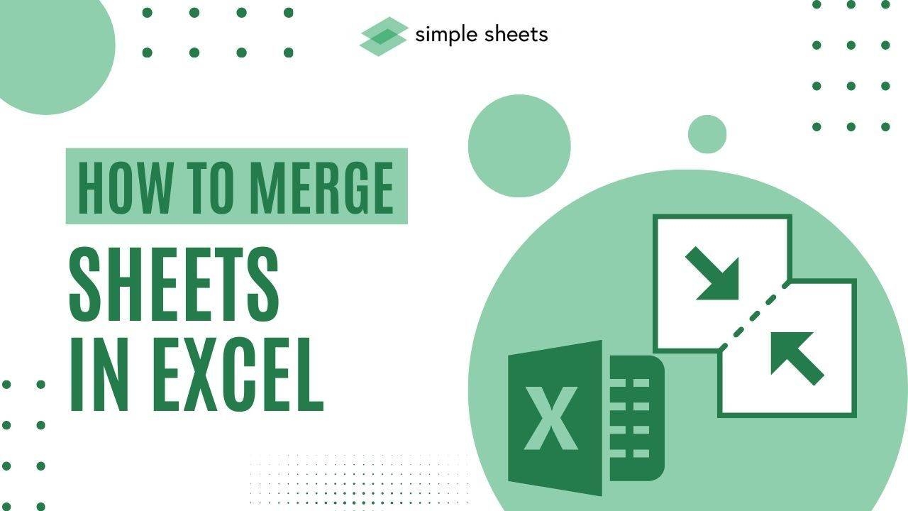 merging excel worksheets into one