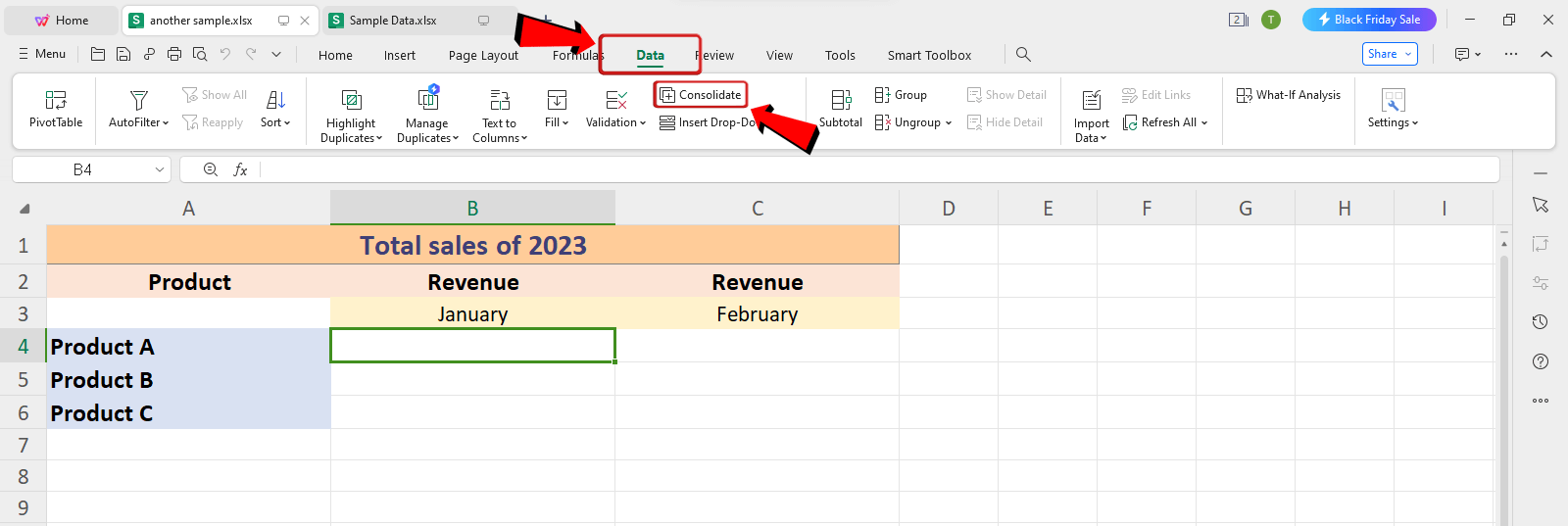 How To Merge Two Excel Spreadsheets Step By Step WPS Office Blog