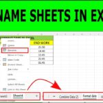 How To Rename Sheet In Excel How To Rename A Worksheet In Microsoft Excel YouTube