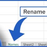How To Rename Sheet In Excel YouTube
