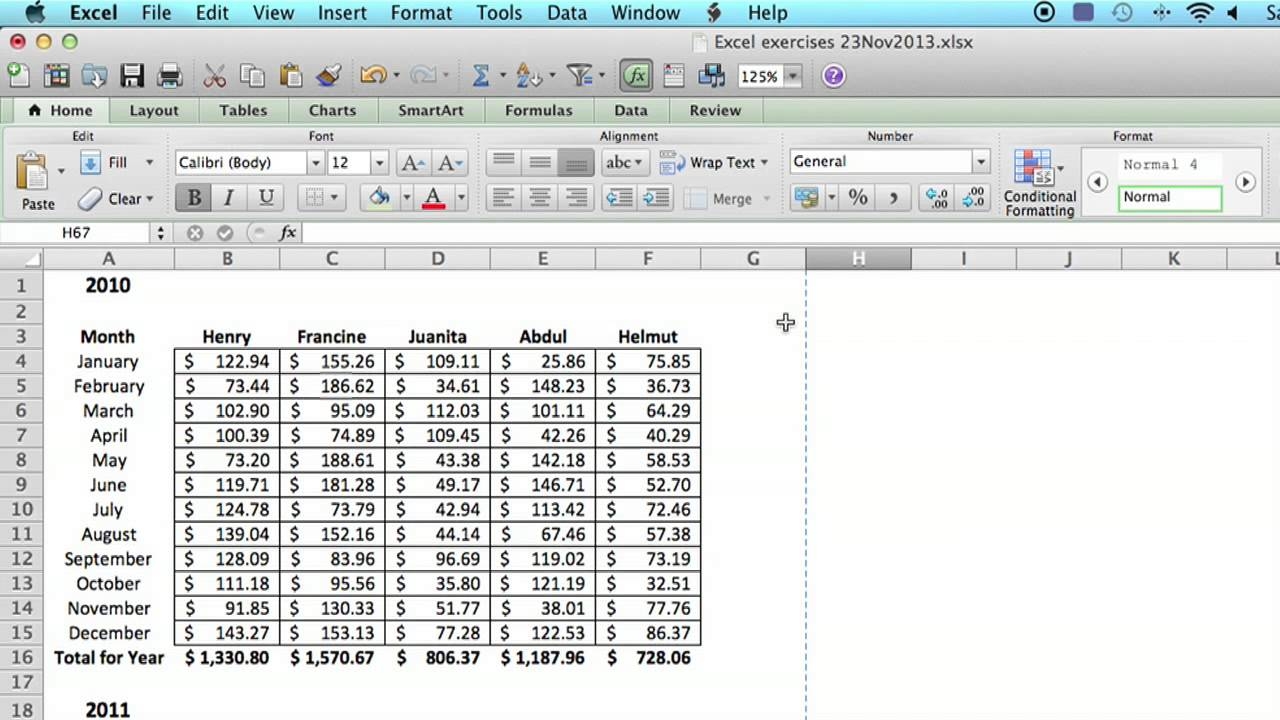 How To Save An Excel Spreadsheet To Look Like A Single Page Using MS Excel YouTube