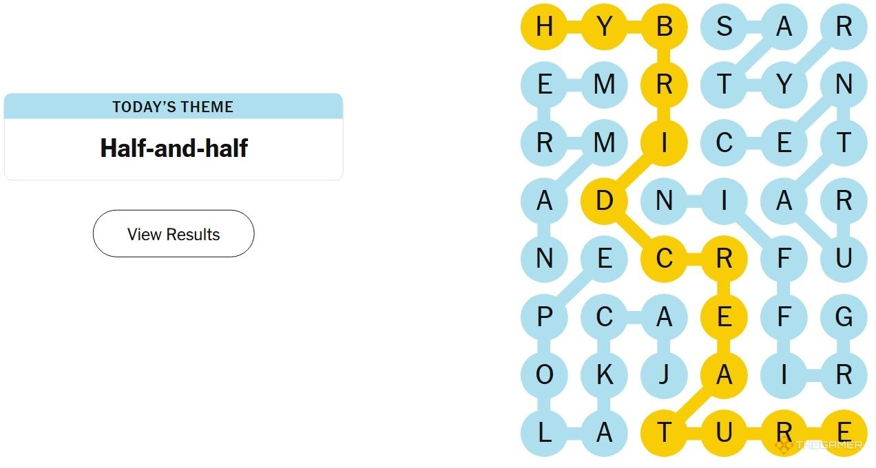 How To Solve Today s New York Times Strands April 7 2025 Solution 400
