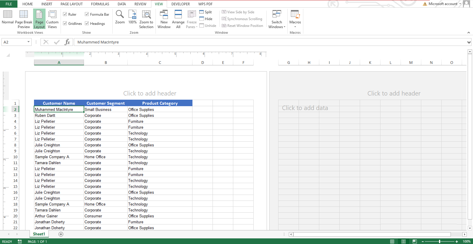 How To Use Page Layout View In Excel Easy Ways WPS Office Blog