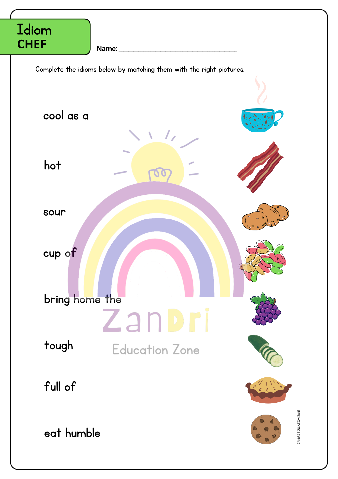 Idioms Worksheets 3rd Grade 5th Grade answers Included Made By Teachers Idioms Worksheets 3rd Grade 5th Grade answers Included Made By Teachers