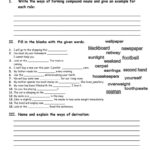 Initial Test For 9th Grade English ESL Worksheets Pdf Doc