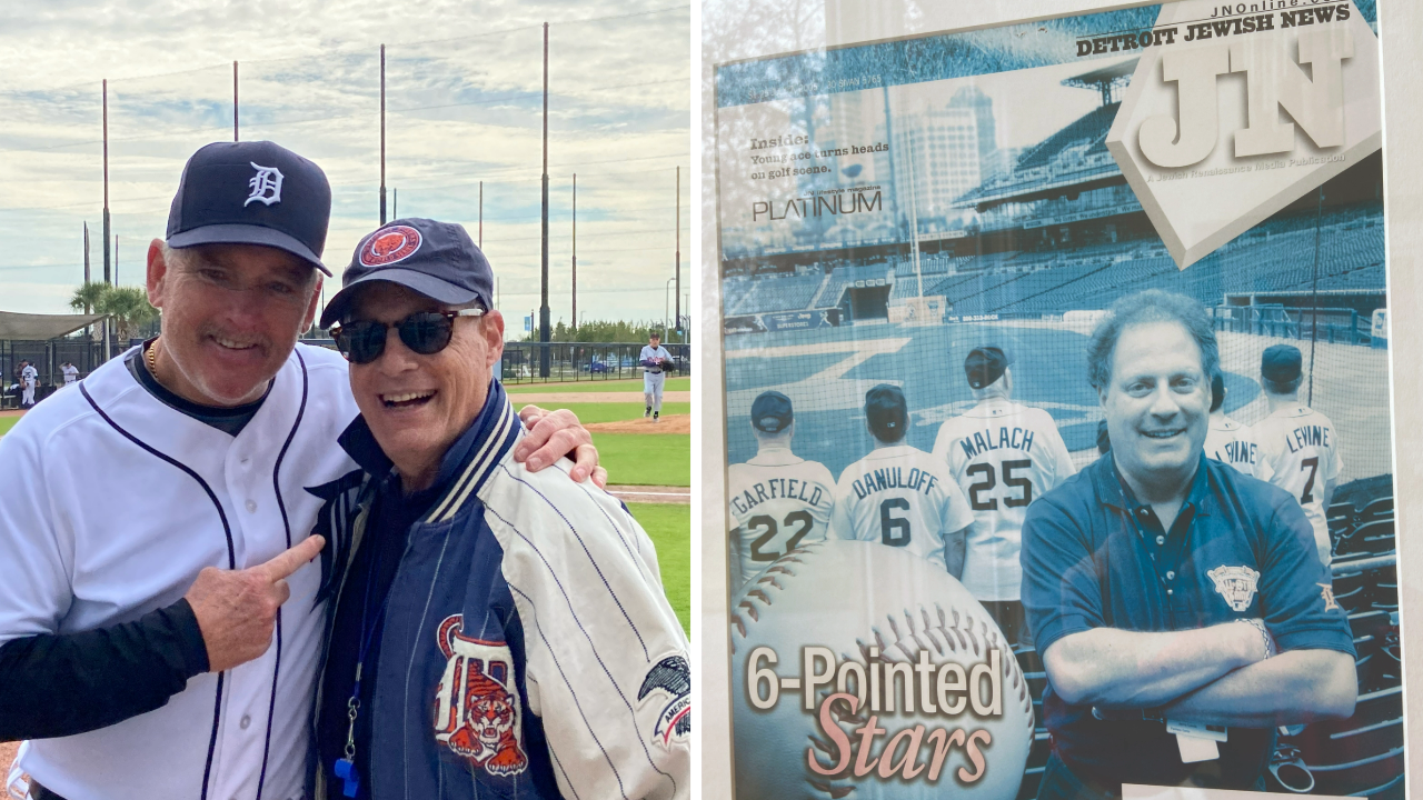 Inside The Detroit Tigers Fantasy Camp Legacy Community Thejewishnews
