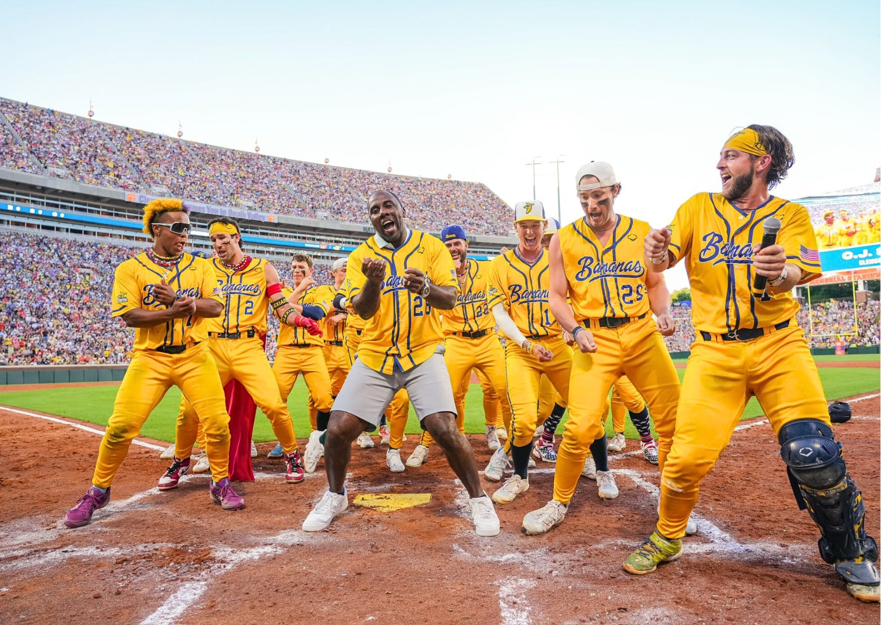 Inside The Wild Rise Of The Savannah Bananas Baseball s New Billion Dollar Brand