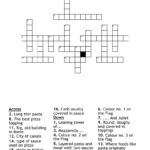 Italian Crossword WordMint