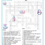 January Crossword Puzzle Worksheets Library