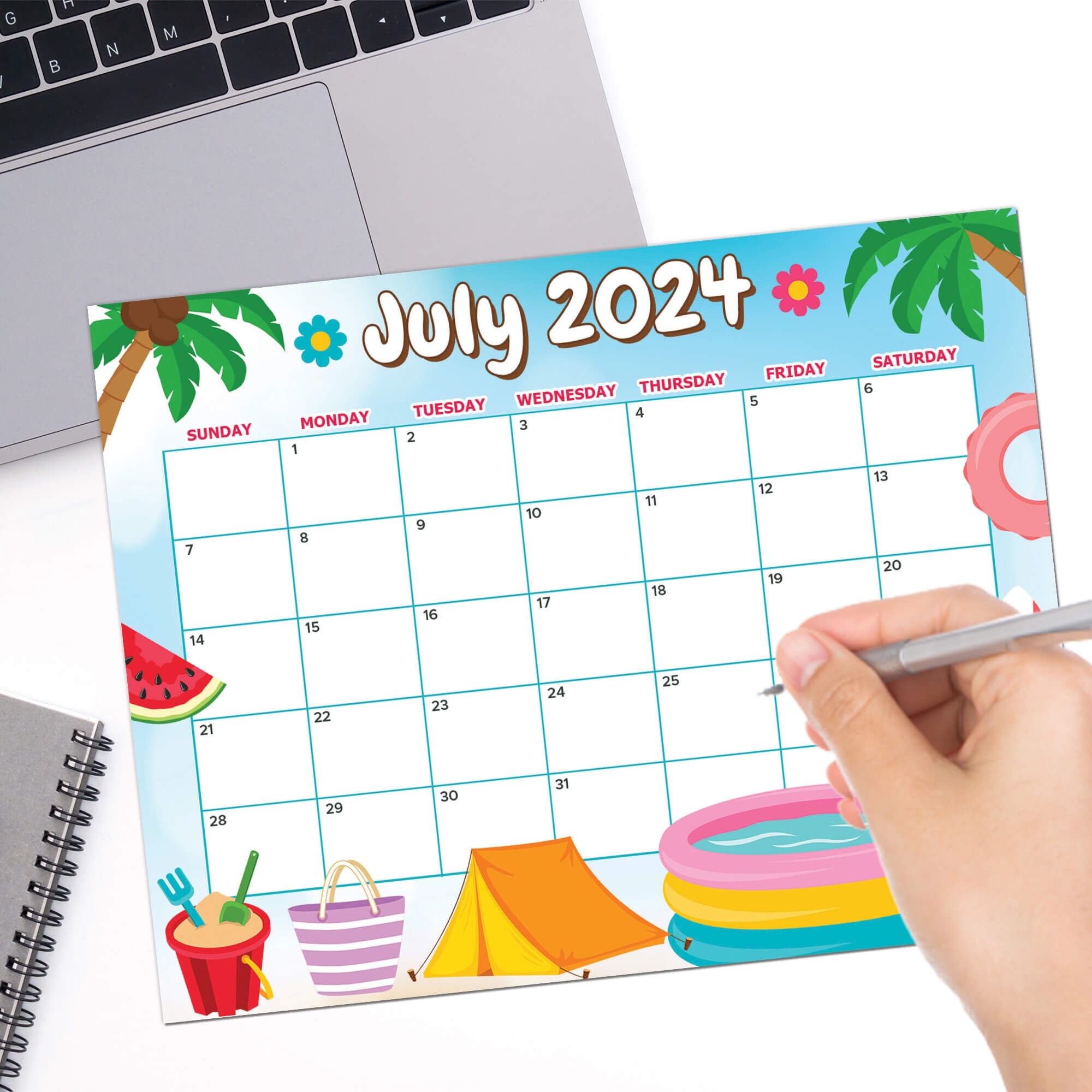 printable july 2024 calendar