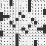 L A Times Crossword Corner Saturday January 4 2025 Rafael Musa