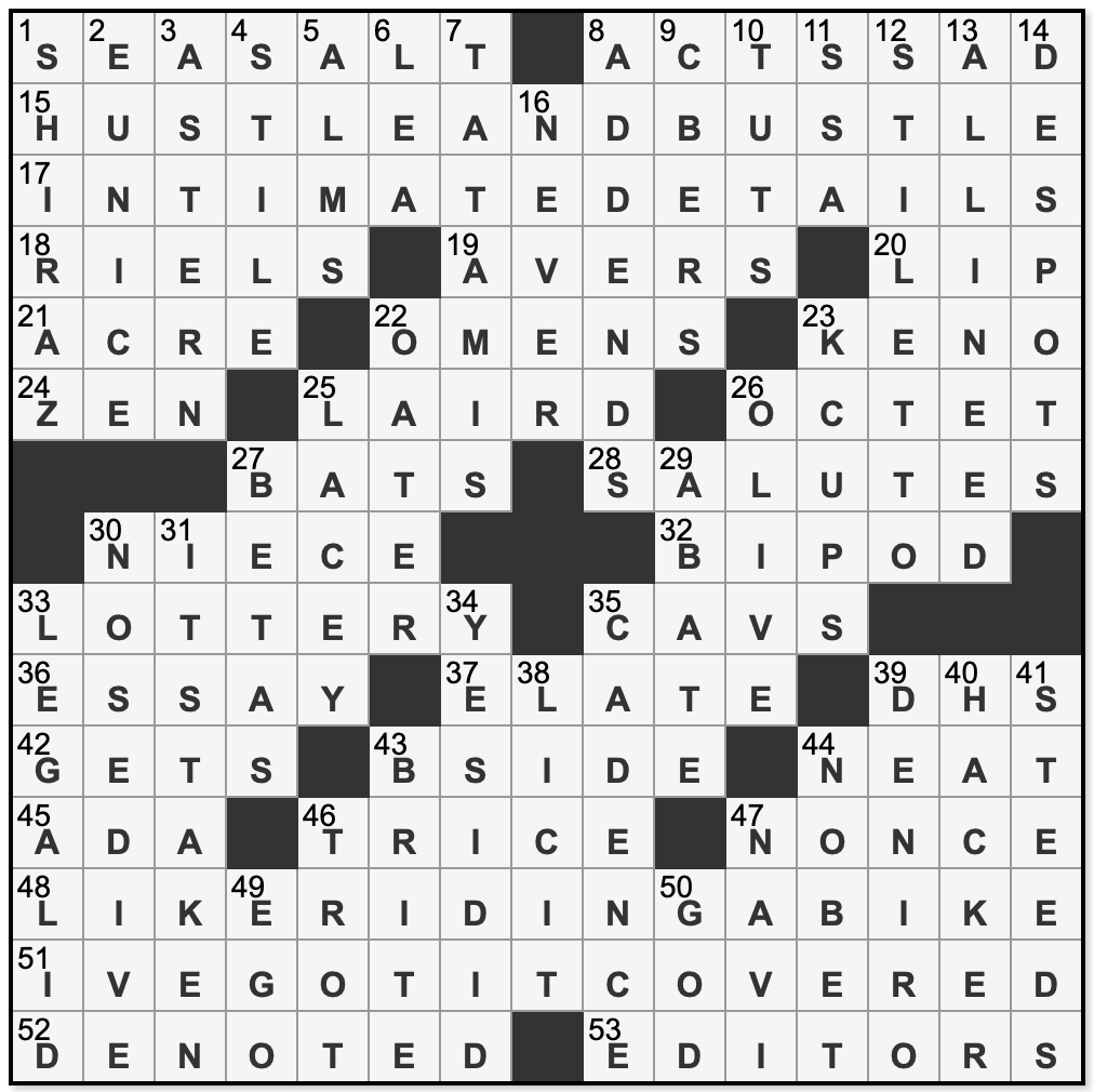 la times crossword answers june 3 2025