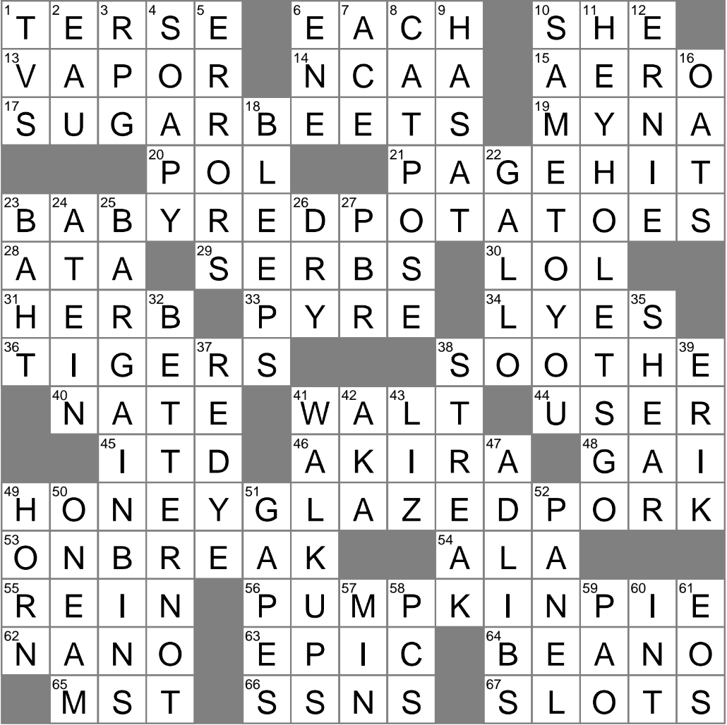 LA Times Crossword 14 Feb 25 Friday LAXCrossword