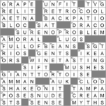 LA Times Crossword 15 Mar 25 Saturday LAXCrossword