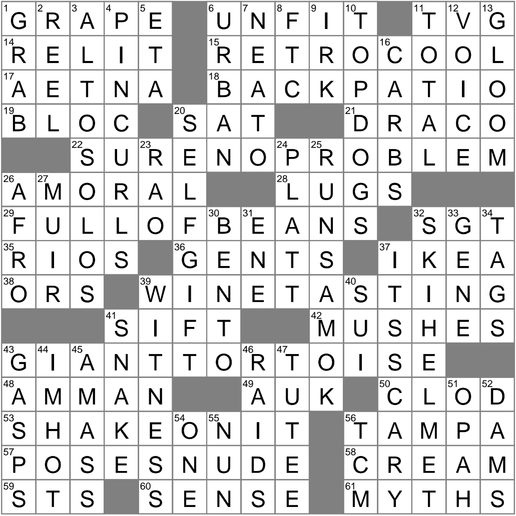 LA Times Crossword 15 Mar 25 Saturday LAXCrossword