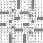 LA Times Crossword 2 May 25 Friday LAXCrossword